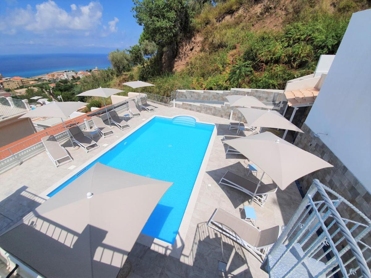 Appartamenti Borgo Panoramico N 9 تروبيا المظهر الخارجي الصورة