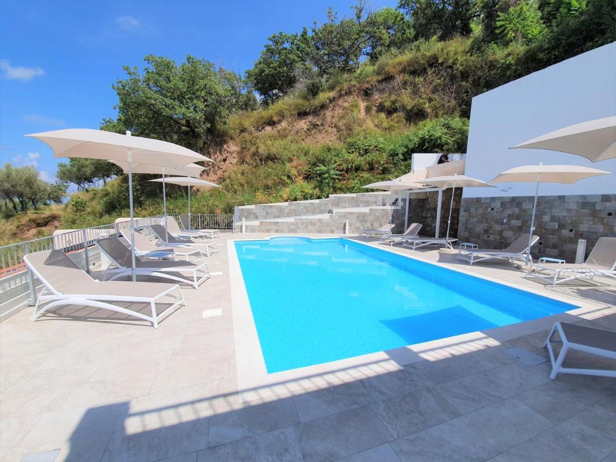 Appartamenti Borgo Panoramico N 9 تروبيا المظهر الخارجي الصورة