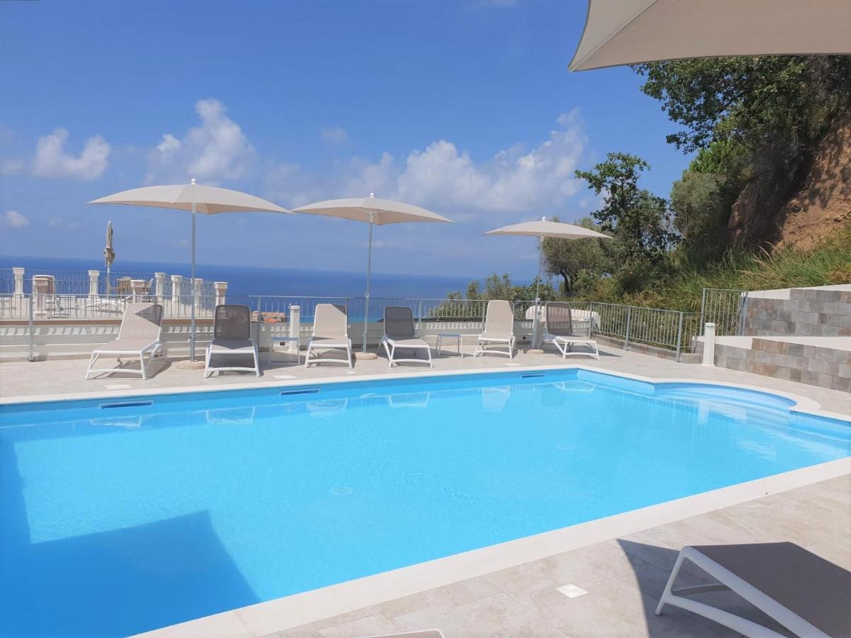 Appartamenti Borgo Panoramico N 9 تروبيا المظهر الخارجي الصورة