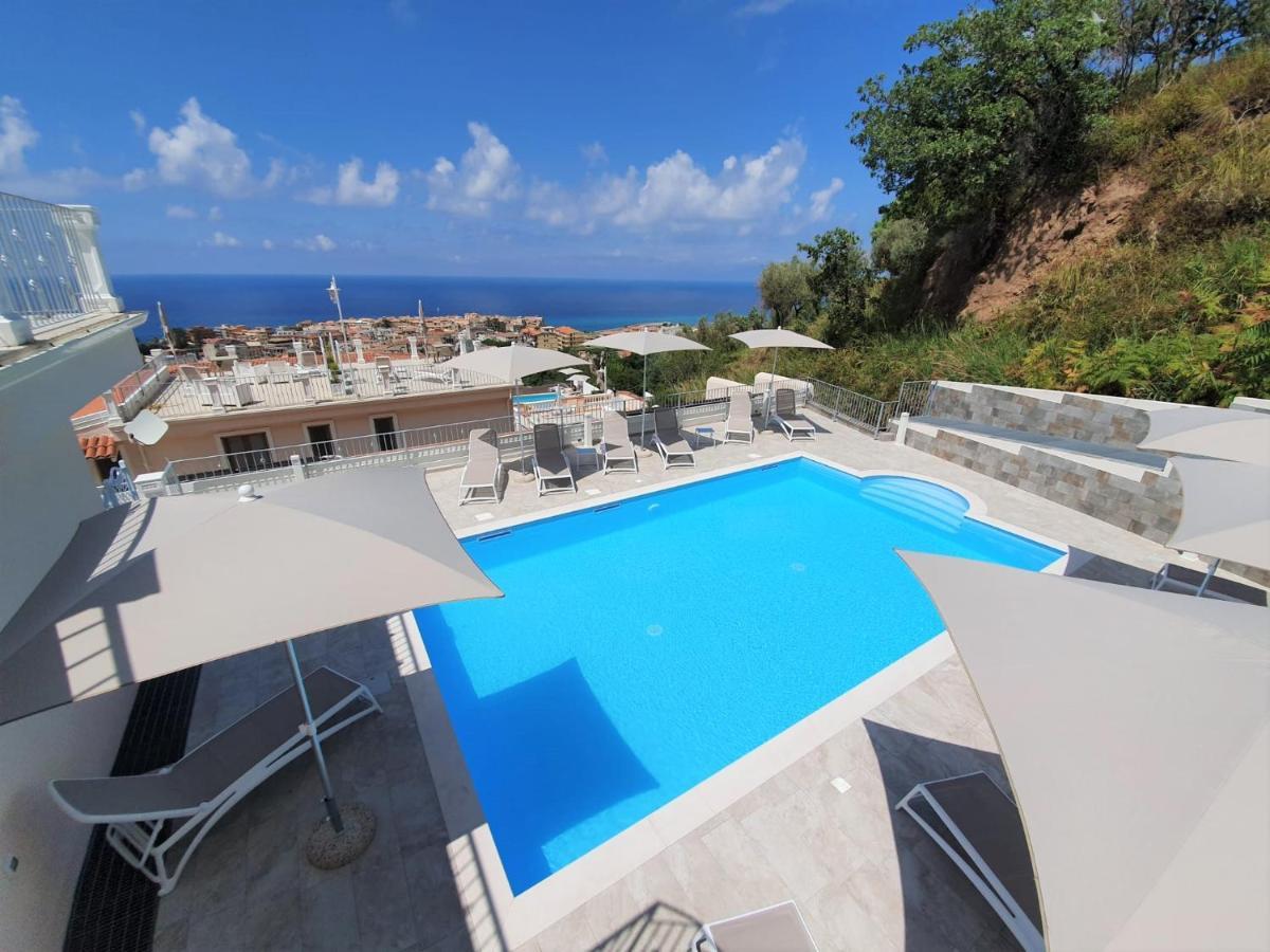 Appartamenti Borgo Panoramico N 9 تروبيا المظهر الخارجي الصورة