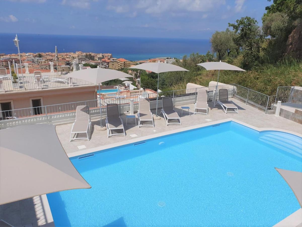 Appartamenti Borgo Panoramico N 9 تروبيا المظهر الخارجي الصورة