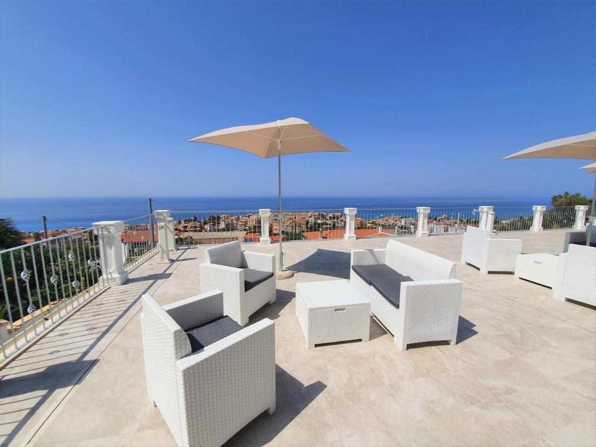 Appartamenti Borgo Panoramico N 9 تروبيا المظهر الخارجي الصورة
