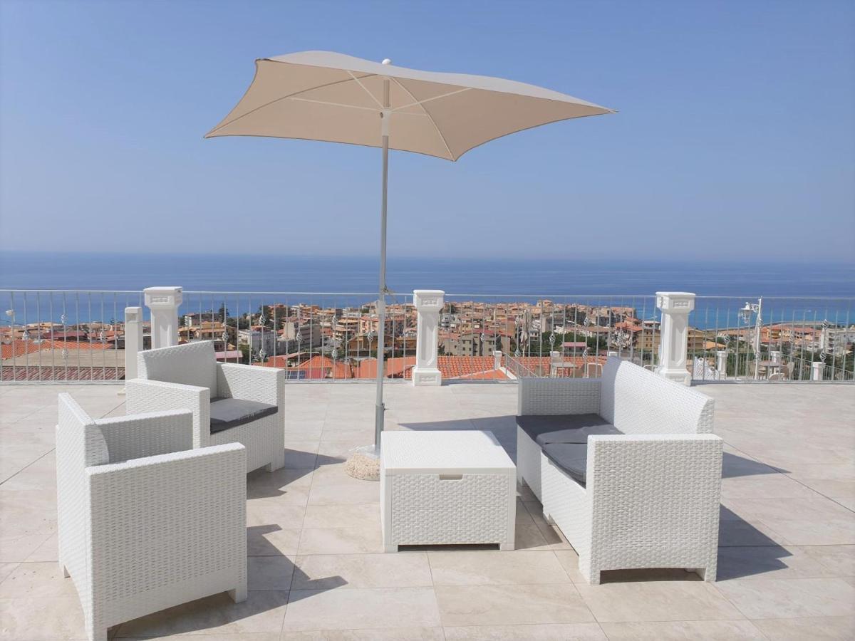 Appartamenti Borgo Panoramico N 9 تروبيا المظهر الخارجي الصورة