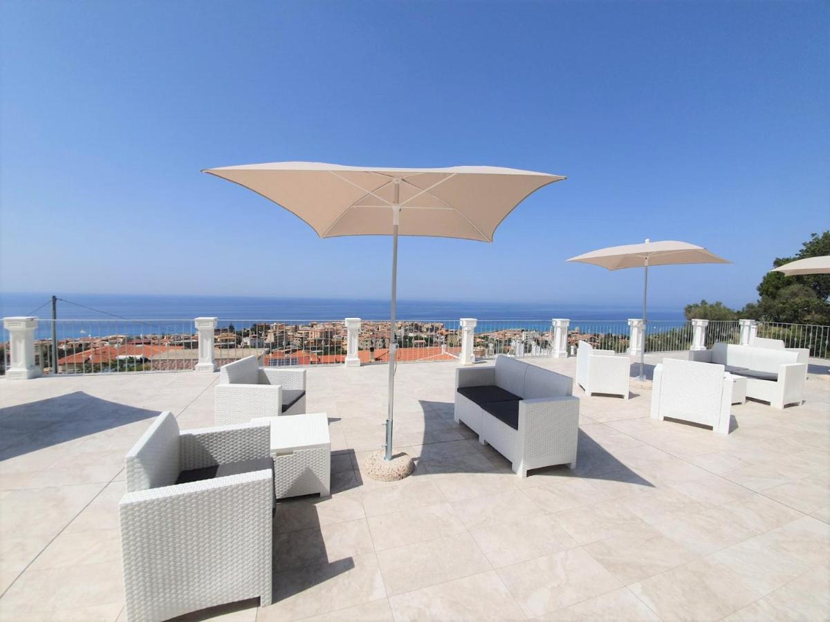 Appartamenti Borgo Panoramico N 9 تروبيا المظهر الخارجي الصورة