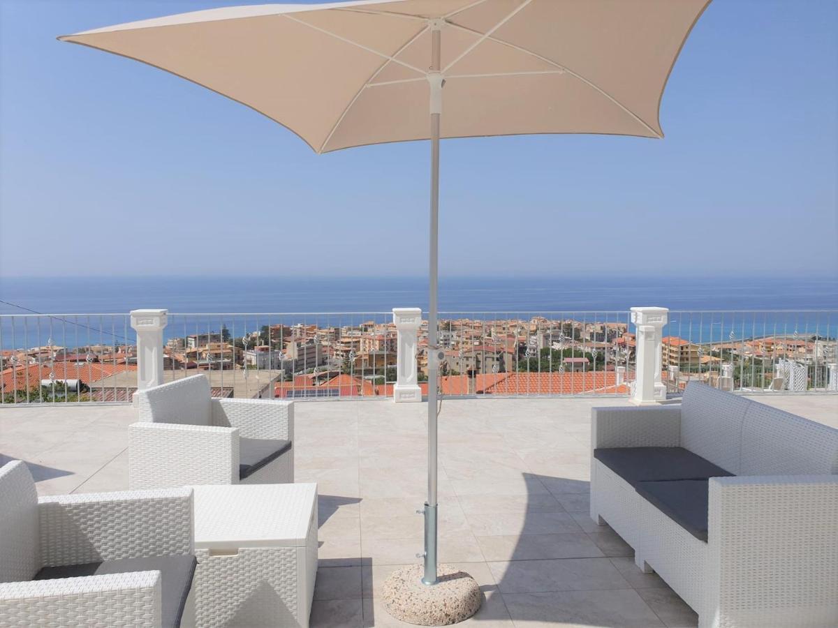 Appartamenti Borgo Panoramico N 9 تروبيا المظهر الخارجي الصورة