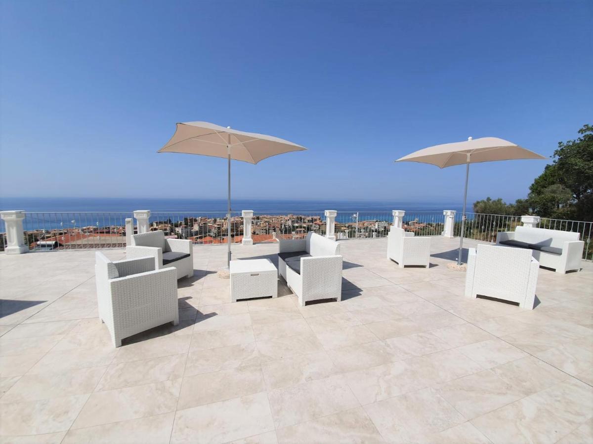 Appartamenti Borgo Panoramico N 9 تروبيا المظهر الخارجي الصورة