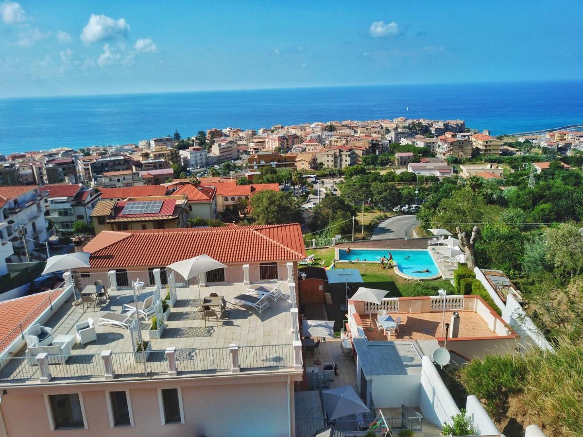 Appartamenti Borgo Panoramico N 9 تروبيا المظهر الخارجي الصورة