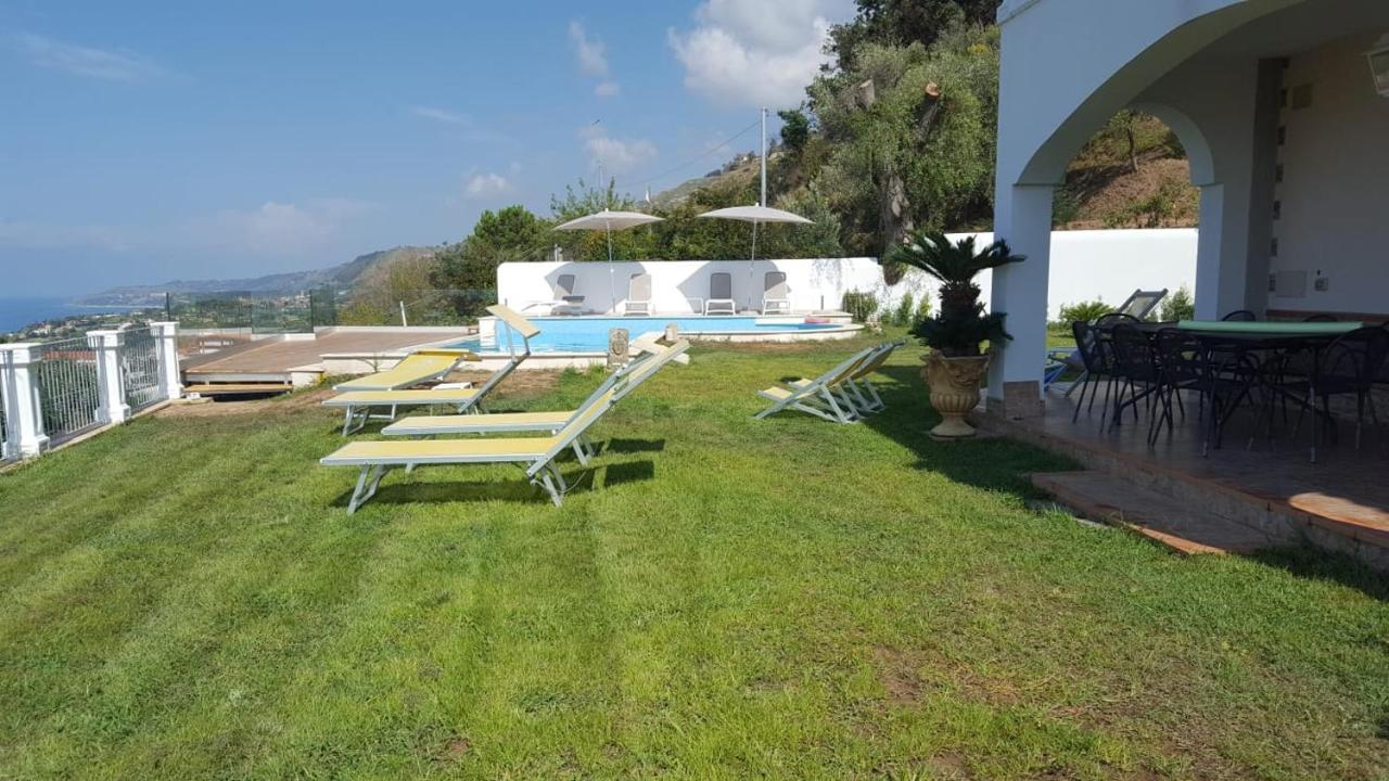 Appartamenti Borgo Panoramico N 9 تروبيا المظهر الخارجي الصورة