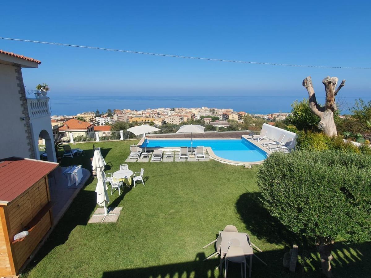Appartamenti Borgo Panoramico N 9 تروبيا المظهر الخارجي الصورة