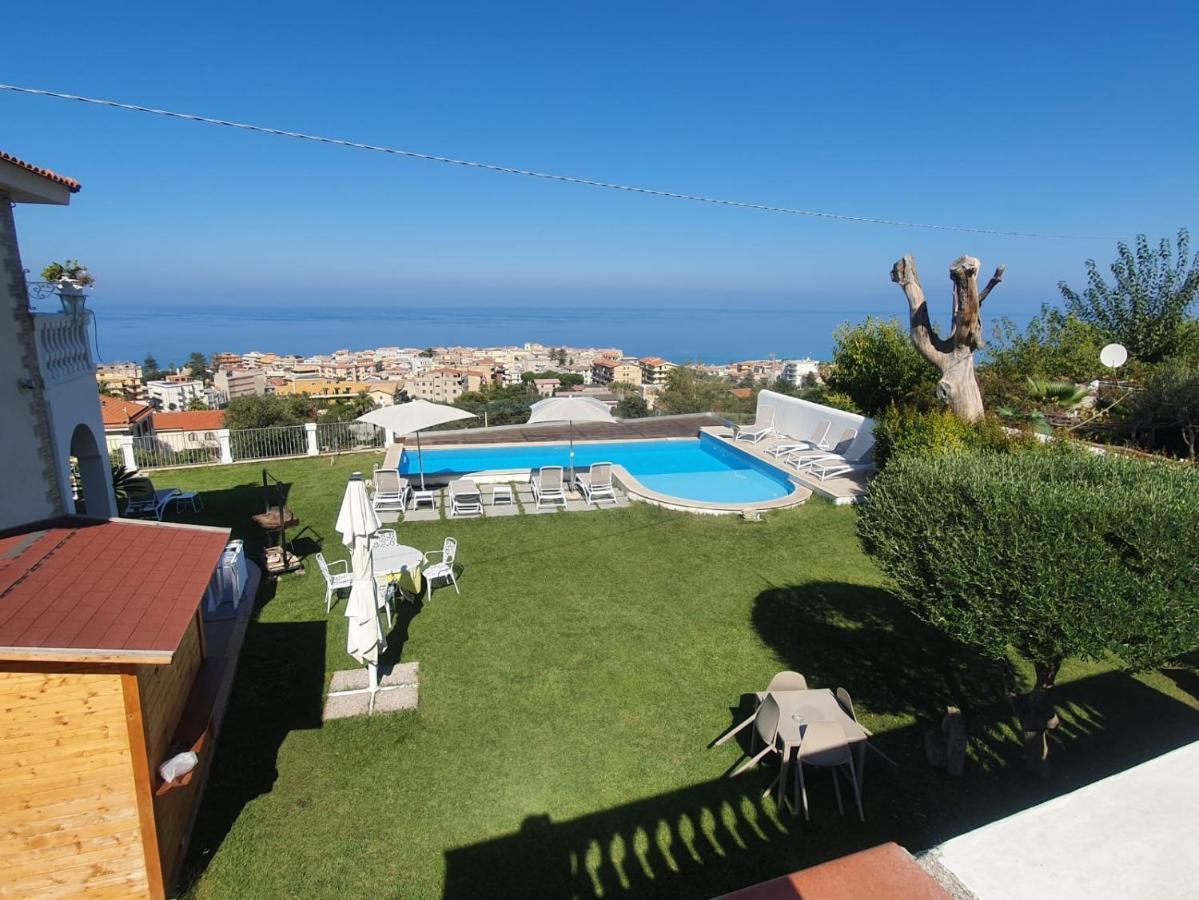 Appartamenti Borgo Panoramico N 9 تروبيا المظهر الخارجي الصورة